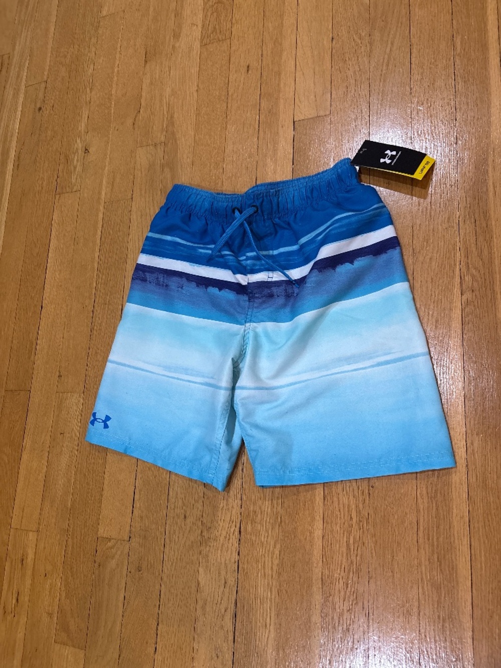 Under Armour Boys Bathing Suit Size Youth Large New With Tags